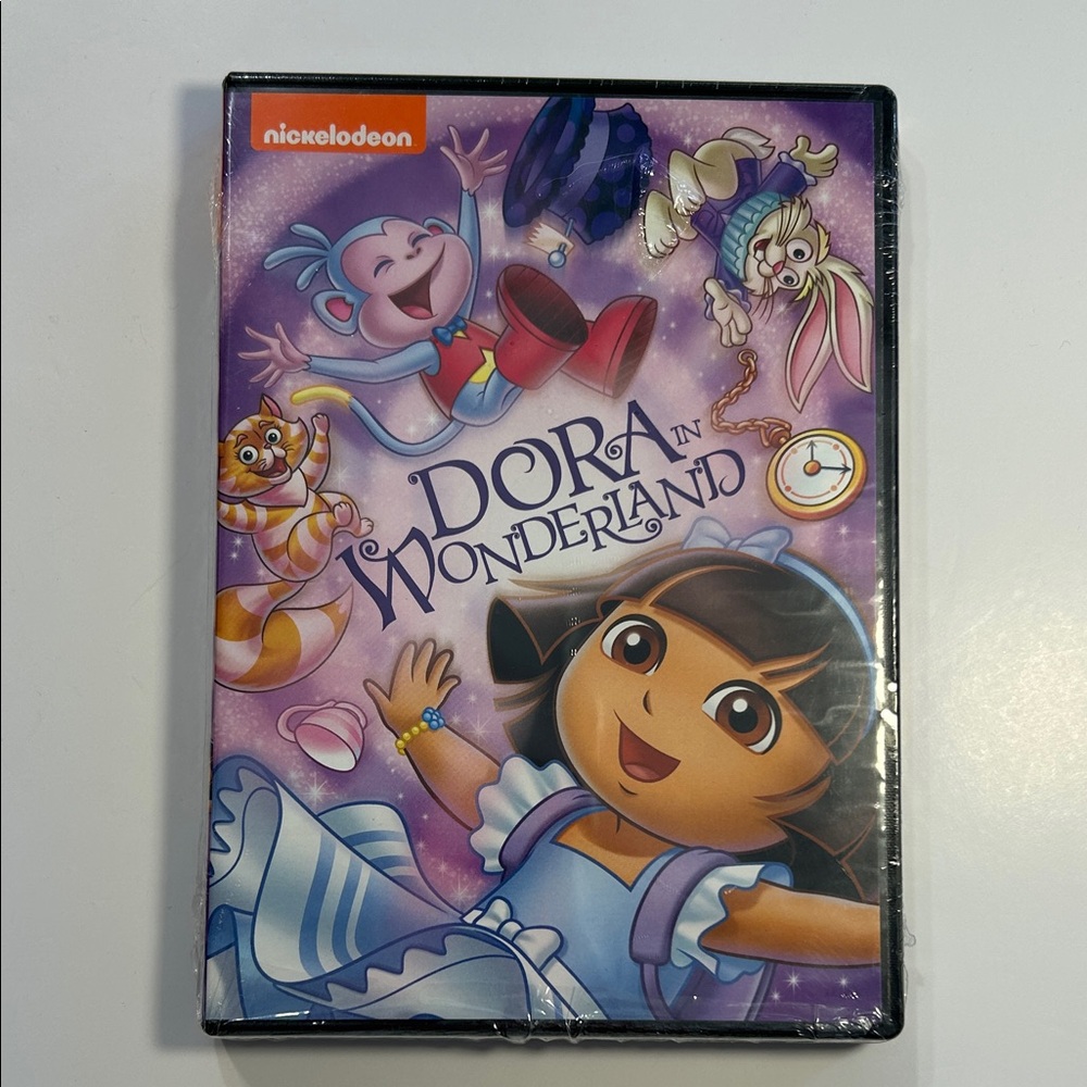 Nickelodeon Dora‎ in Wonderland DVD